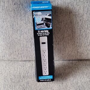 Ivory Surge Protector UL Listed 55 Joules